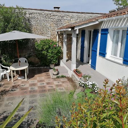 Jolie Maison Familiale Oleronaise Saint-Georges-d'Oleron Zewnętrze zdjęcie
