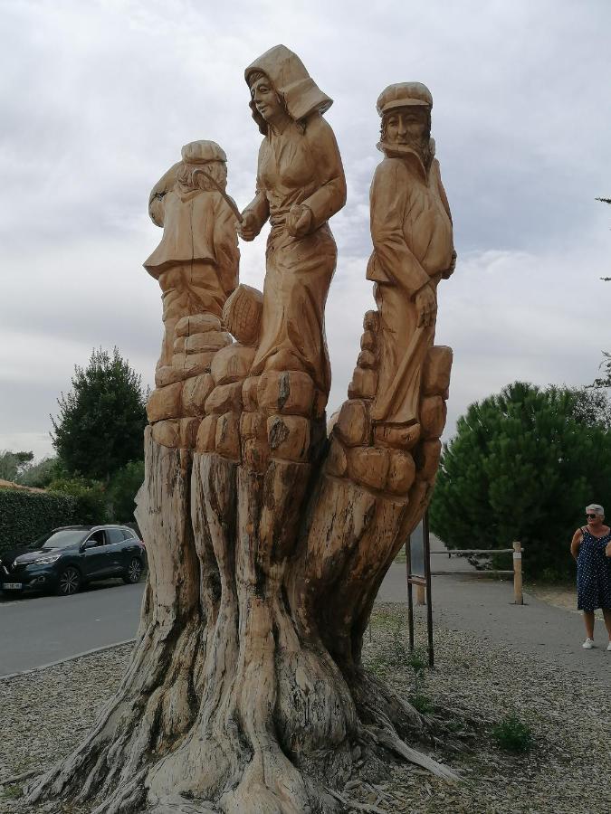 Jolie Maison Familiale Oleronaise Saint-Georges-d'Oleron Zewnętrze zdjęcie