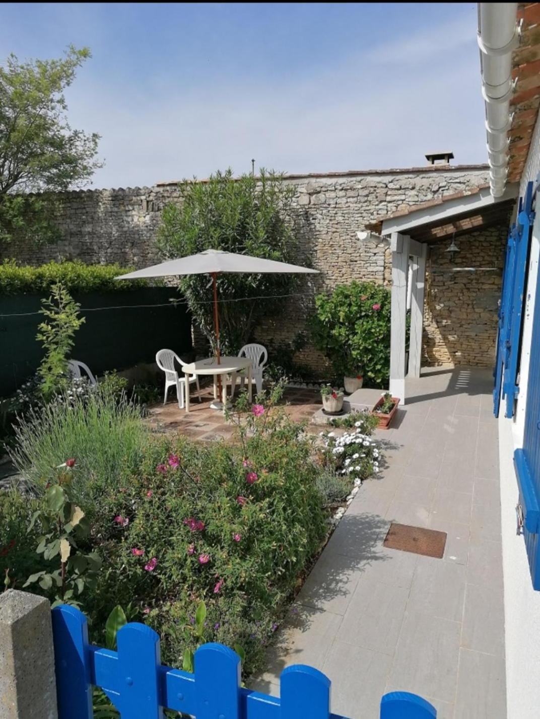 Jolie Maison Familiale Oleronaise Saint-Georges-d'Oleron Zewnętrze zdjęcie